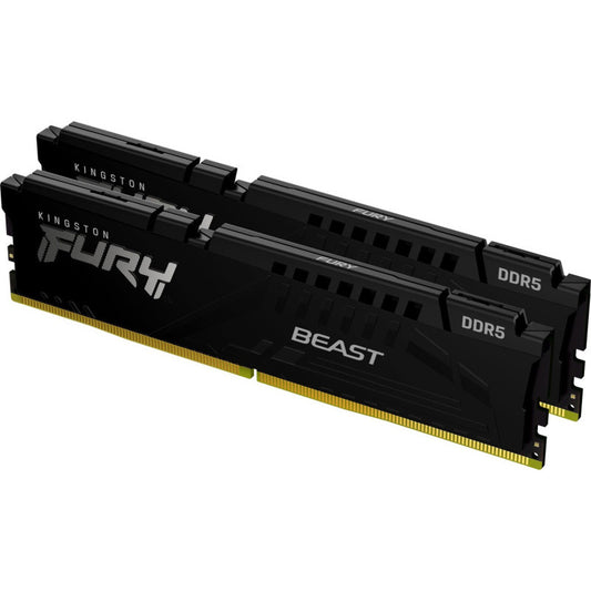 Memorie Kingston FURY Beast 32GB DDR5 6000MHz CL30 Dual Channel Kit