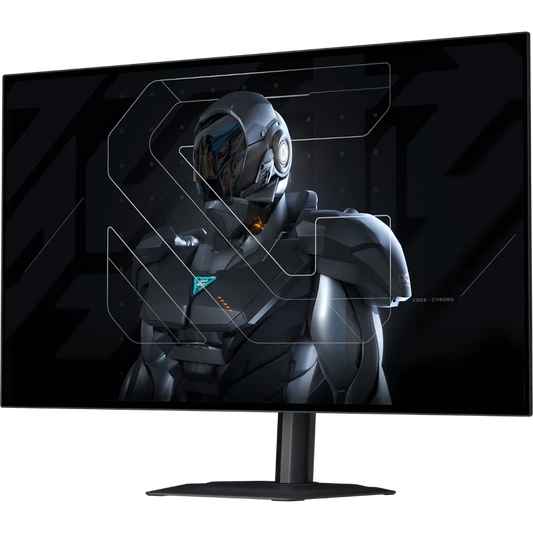 Monitor LED GIGABYTE Gaming MO27Q28G 27 inch QHD OLED 0.03 ms 280 Hz USB-C HDR G-Sync Compatible