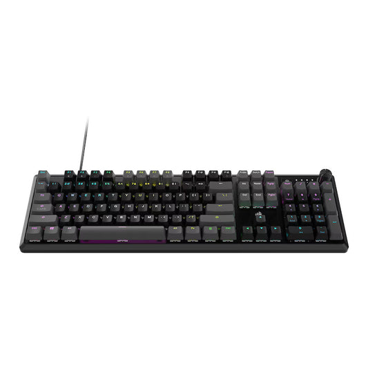 Tastatura Gaming Corsair K70 Core RGB Carbon Gray MLX Red Switch Mecanica