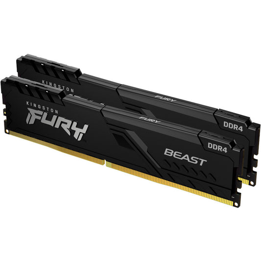 Memorie Kingston FURY Beast 32GB DDR4 3200MHz CL16 Dual Channel Kit