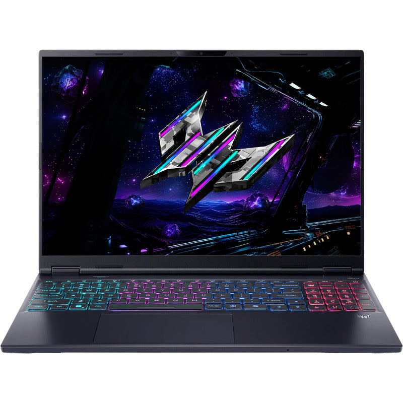 Laptop Acer Gaming 16'' Predator Helios Neo 16S AI PHN16S-71, WQXGA OLED 240Hz, Procesor Intel® Core™ Ultra 9 275HX (36M Cache, up to 5.40 GHz), 32GB DDR5, 1TB SSD, GeForce RTX 5060 8GB, No OS, Abyssal Black