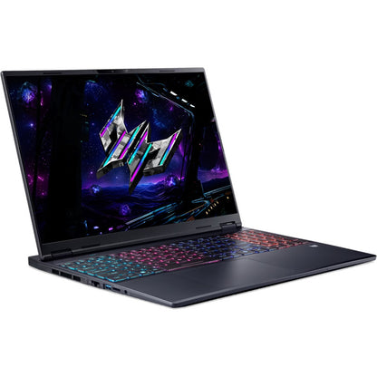 Laptop Acer Gaming 16'' Predator Helios Neo 16S AI PHN16S-71, WQXGA OLED 240Hz, Procesor Intel® Core™ Ultra 9 275HX (36M Cache, up to 5.40 GHz), 32GB DDR5, 1TB SSD, GeForce RTX 5060 8GB, No OS, Abyssal Black
