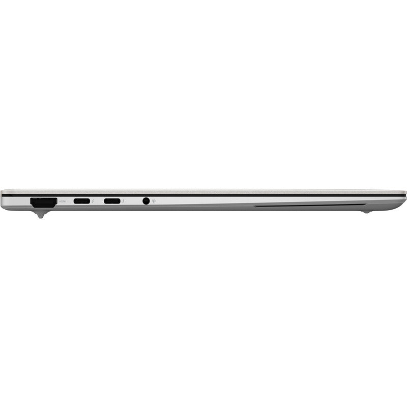 Laptop ASUS 14'' Zenbook S 14 OLED UX5406SA, 3K 120Hz, Procesor Intel® Core™ Ultra 7 258V (12M Cache, up to 4.80 GHz), 32GB LPDDR5X, 1TB SSD, Intel Arc 140V, Win 11 Pro, Scandinavian White
