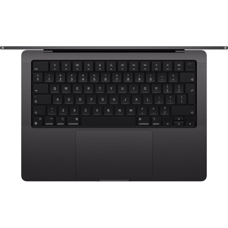 Laptop Apple 14.2'' MacBook Pro 14 Liquid Retina XDR, Apple M4 Pro chip (12-core CPU), 24GB, 1TB SSD, Apple M4 Pro 16-core GPU, macOS, Space Black, INT keyboard, 2024