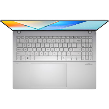 Laptop ASUS 16'' Vivobook S 16 OLED M5606KA, 3K 120Hz, Procesor AMD Ryzen™ Al 7 350 (16M Cache, up to 5.0 GHz), 24GB LPDDR5X, 1TB SSD, AMD Radeon 860M, No OS, Cool Silver