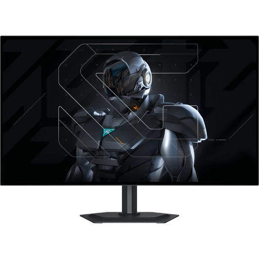 Monitor LED GIGABYTE Gaming MO27Q28G 27 inch QHD OLED 0.03 ms 280 Hz USB-C HDR G-Sync Compatible