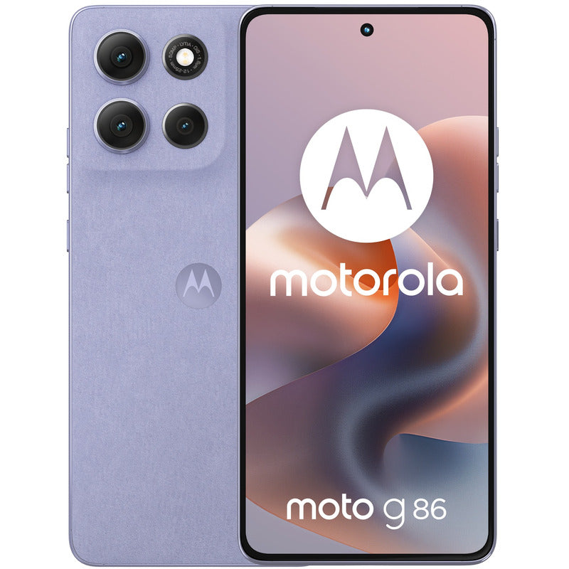 Smartphone Motorola Moto G86, 5G Edition, OLED, 256GB, 8GB RAM, Dual SIM, Camera 50 MPXcu Sony LYTIA + Moto AI, Pantone Cosmic Sky