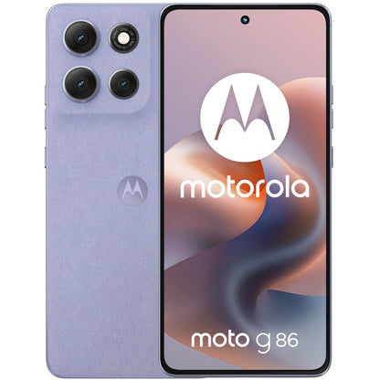 Smartphone Motorola Moto G86, 5G Edition, OLED, 256GB, 8GB RAM, Dual SIM, Camera 50 MPXcu Sony LYTIA + Moto AI, Pantone Cosmic Sky